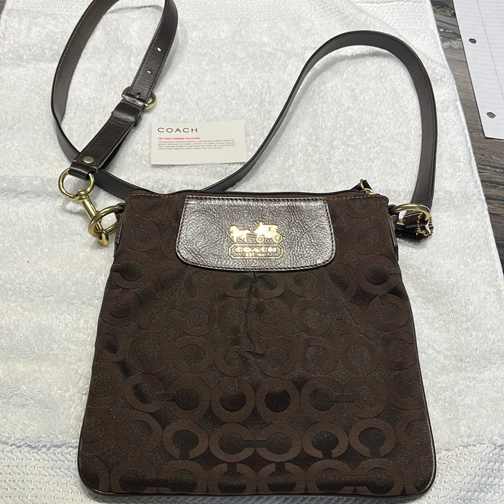 Coach crossbody